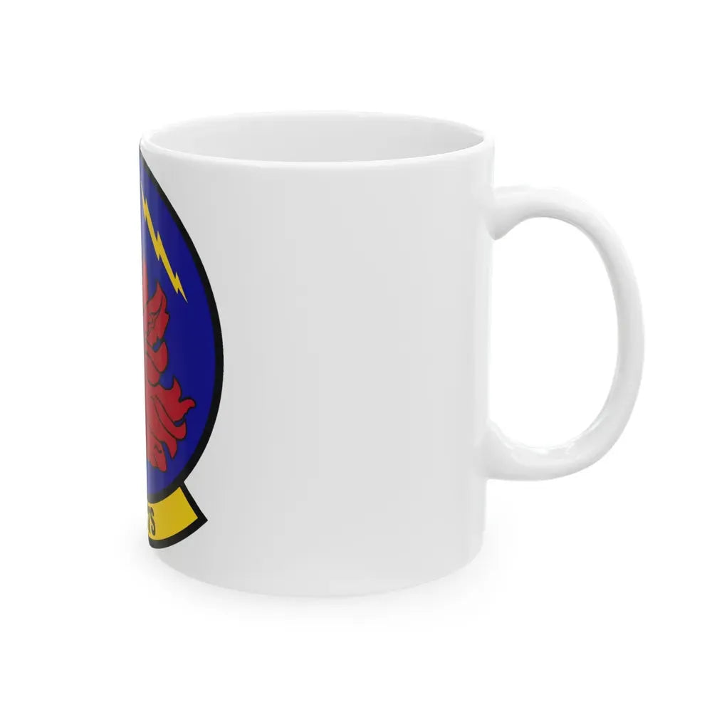 129th Combat Training Squadron (U.S. Air Force) White Coffee Mug - Go Mug Yourself