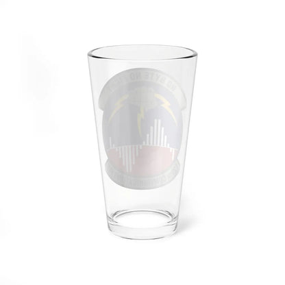 129th Communications Flight (U.S. Air Force) Pint Glass 16oz-Go Mug Yourself