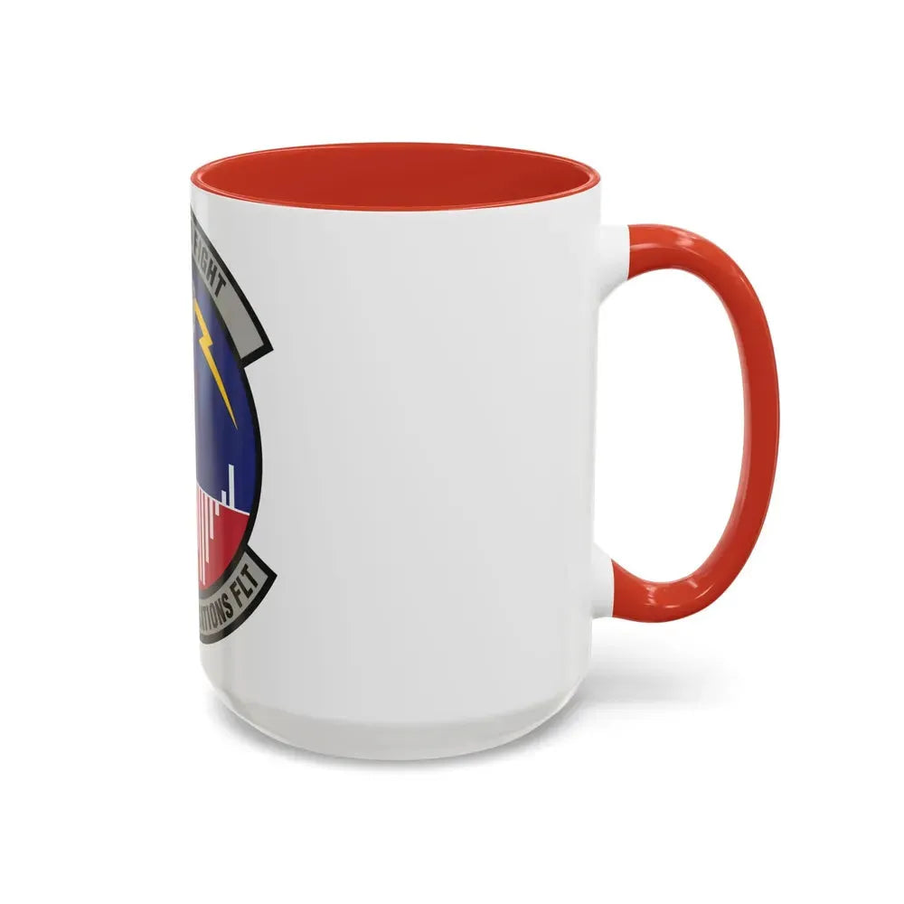 129th Communications Flight (U.S. Air Force) Accent Coffee Mug - Go Mug Yourself