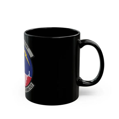 129th Communications Flight (U.S. Air Force) Black Coffee Mug - Go Mug Yourself