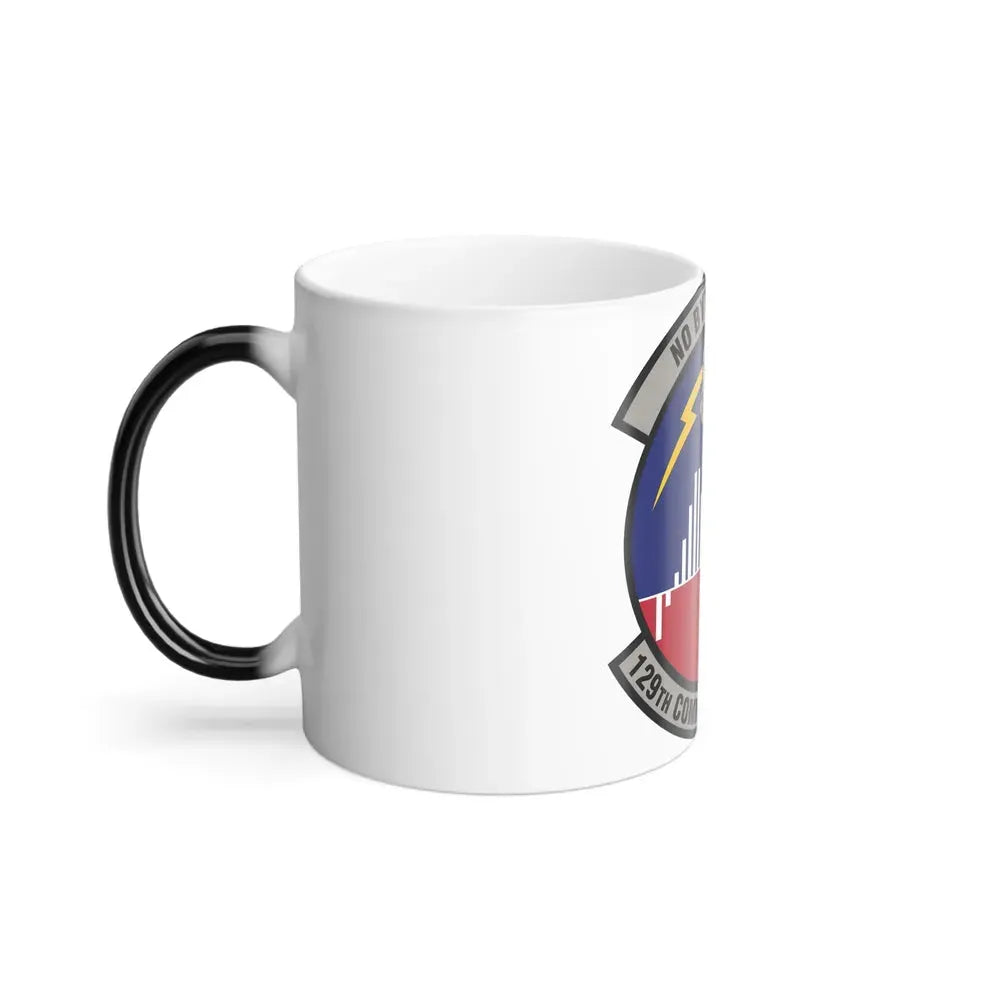 129th Communications Flight (U.S. Air Force) Color Changing Coffee Mug - Go Mug Yourself