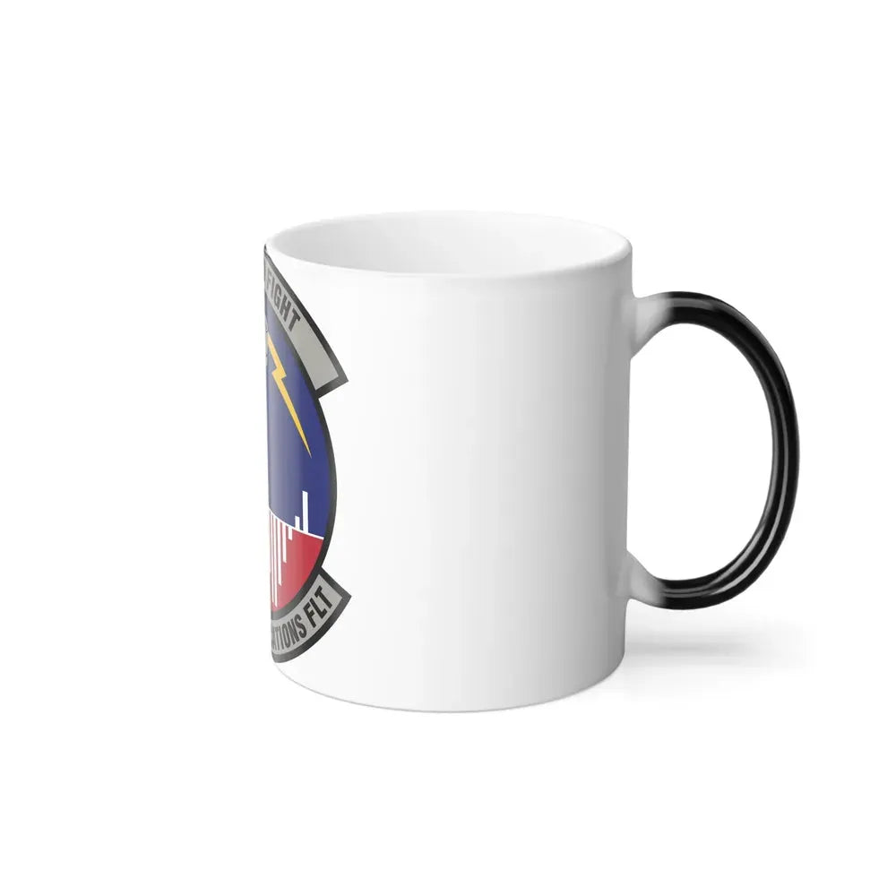 129th Communications Flight (U.S. Air Force) Color Changing Coffee Mug - Go Mug Yourself