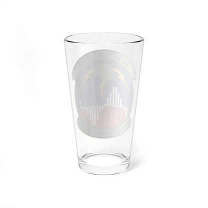 129th Communications Flight (U.S. Air Force) Pint Glass 16oz - Go Mug Yourself