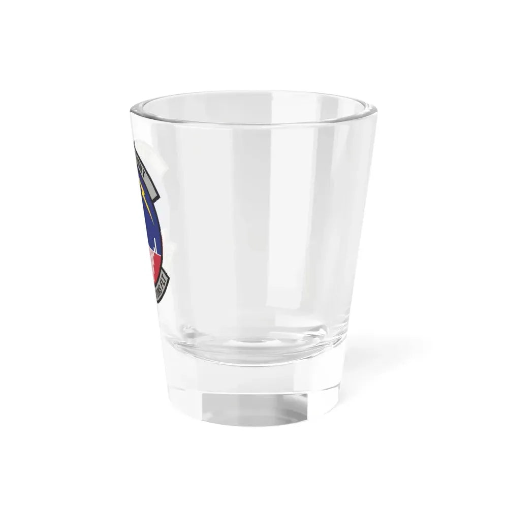129th Communications Flight (U.S. Air Force) Shot Glass 1.5oz - Go Mug Yourself