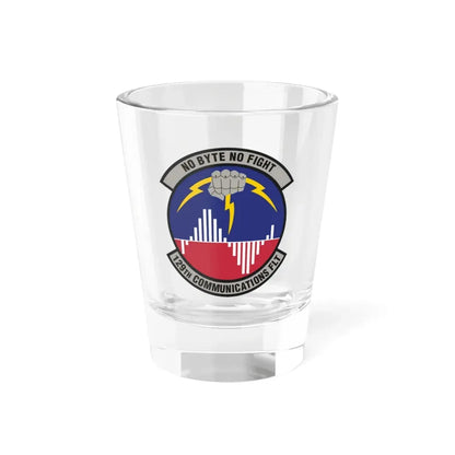 129th Communications Flight (U.S. Air Force) Shot Glass 1.5oz - Go Mug Yourself