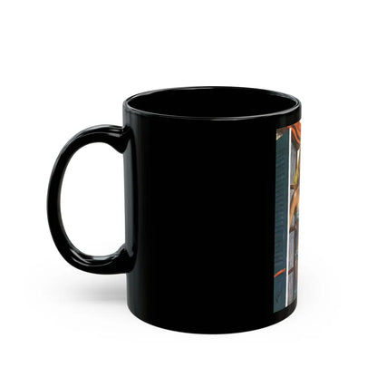 Dr. Romeo & Juliet, Esquire, June 1952 - Black Coffee Mug-Go Mug Yourself