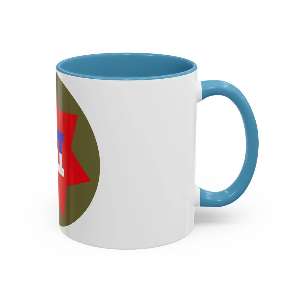 VII Corps (U.S. Army) Accent Coffee Mug-Go Mug Yourself