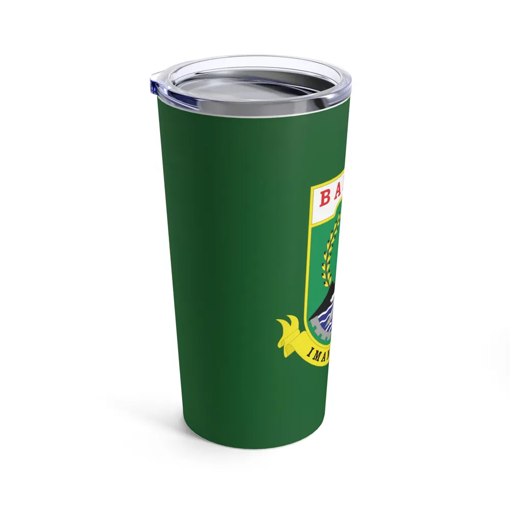 Flag of Banten Indonesia - Tumbler 20oz-Go Mug Yourself