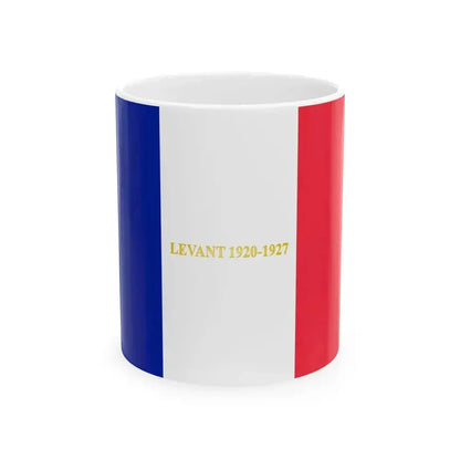 12e regiment de Spahis (France) White Coffee Mug - Go Mug Yourself