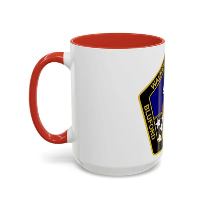 STS 53 (NASA) Accent Coffee Mug-Go Mug Yourself