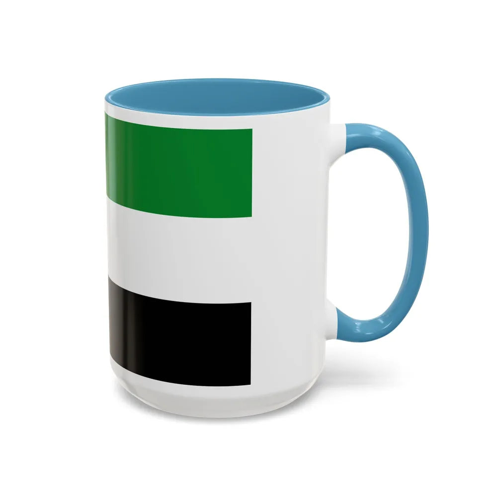 Flag of Ahrweiler Germany - Accent Coffee Mug-Go Mug Yourself