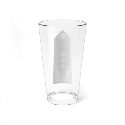 12.SKA CPT (Korea) (Military Rank) Pint Glass 16oz - Go Mug Yourself