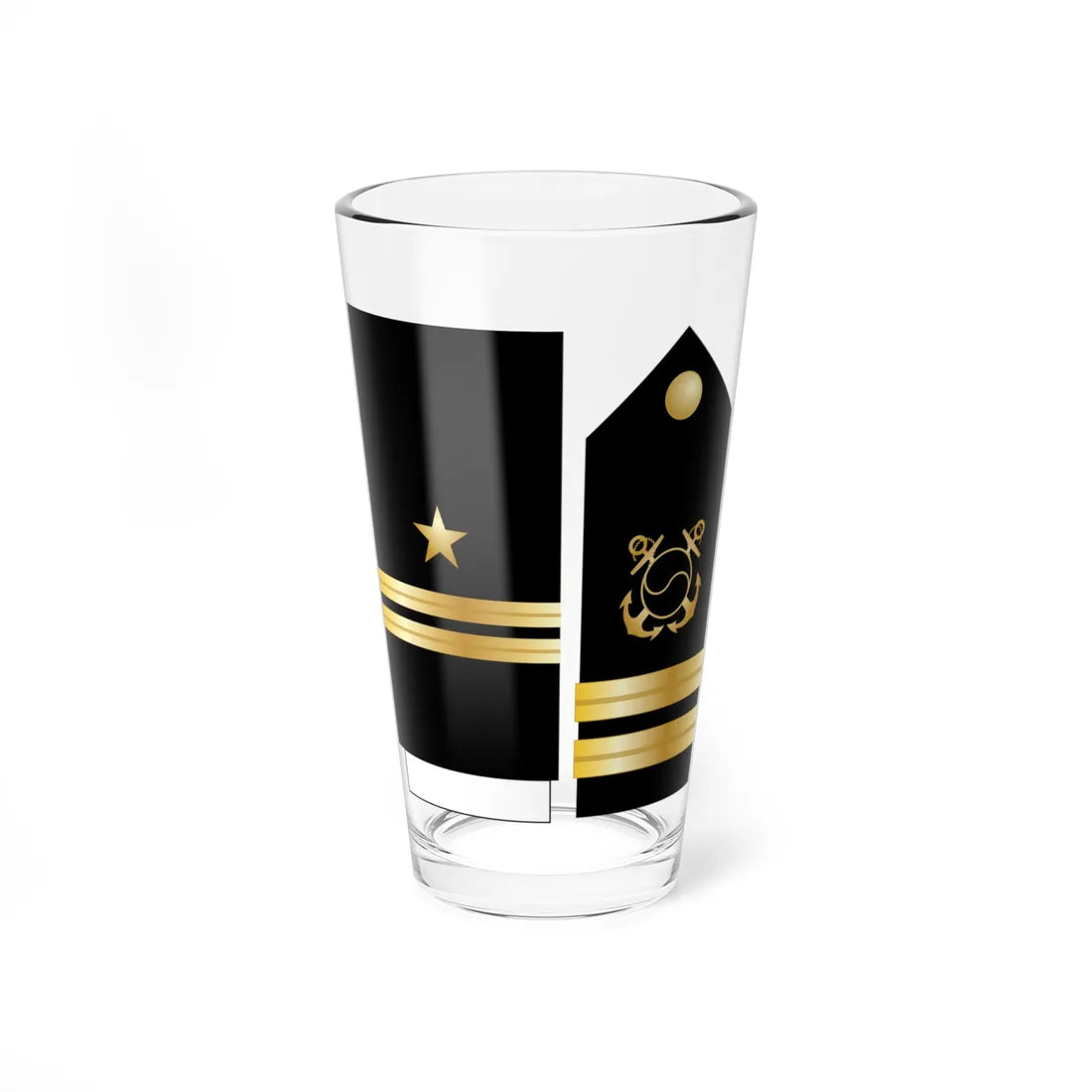 12.SKN LT (Korea) (Military Rank) Pint Glass 16oz 16oz - Go Mug Yourself