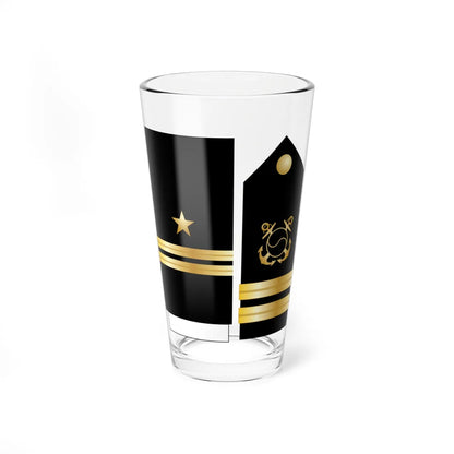 12.SKN LT (Korea) (Military Rank) Pint Glass 16oz 16oz - Go Mug Yourself
