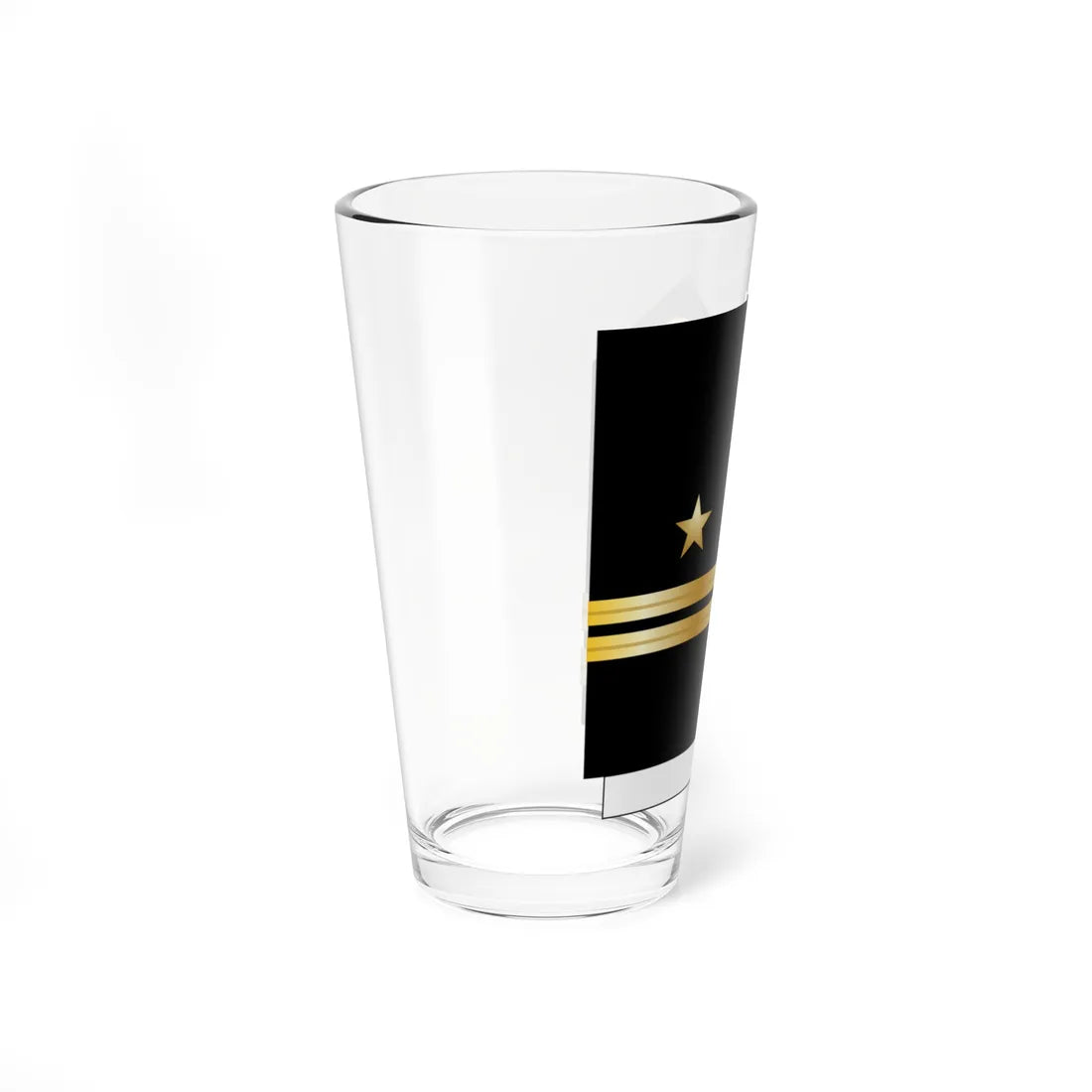 12.SKN LT (Korea) (Military Rank) Pint Glass 16oz - Go Mug Yourself