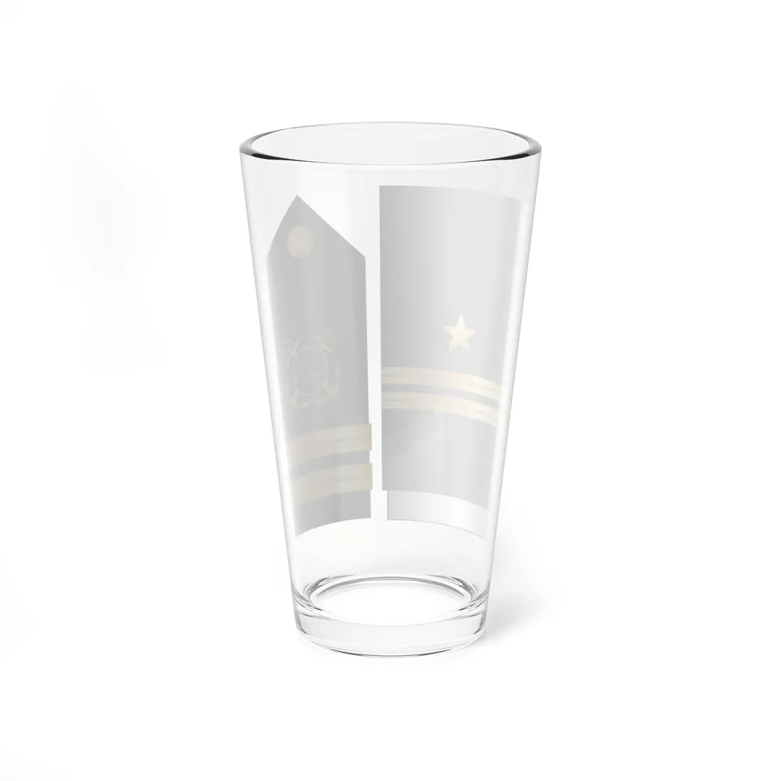 12.SKN LT (Korea) (Military Rank) Pint Glass 16oz - Go Mug Yourself