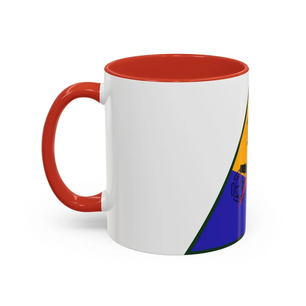 12th Armored Division (U.S. Army) Accent Coffee Mug-Go Mug Yourself