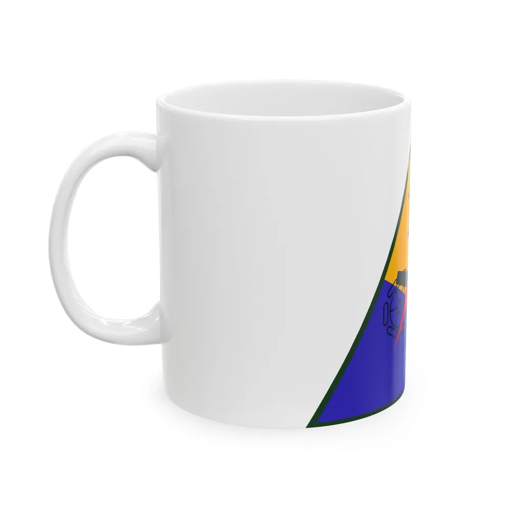 12th Armored Division (U.S. Army) White Coffee Mug-Go Mug Yourself