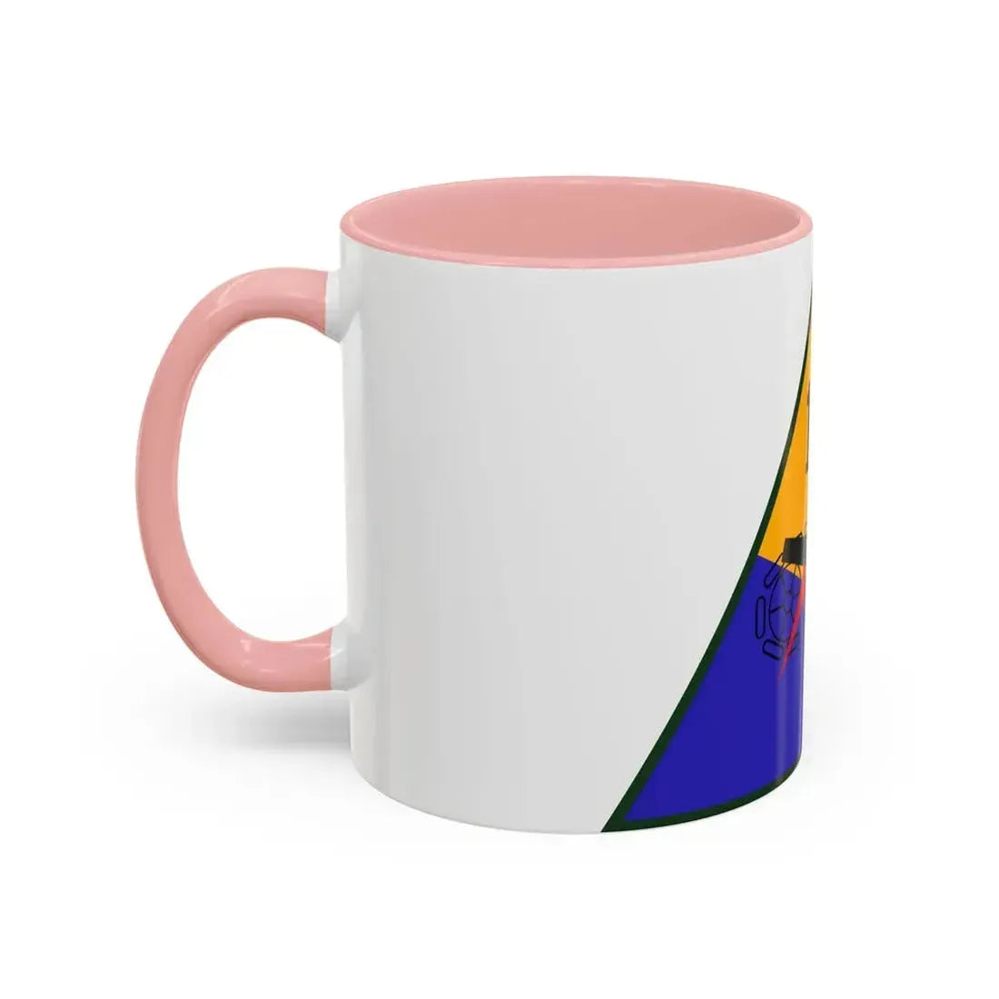 12th Armored Division (U.S. Army) Accent Coffee Mug - Go Mug Yourself