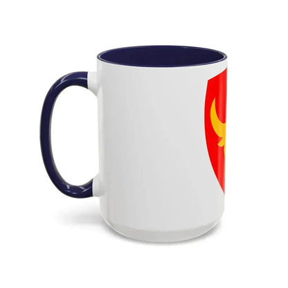 12th Infantry Division SSI (U.S. Army) Accent Coffee Mug - Go Mug Yourself