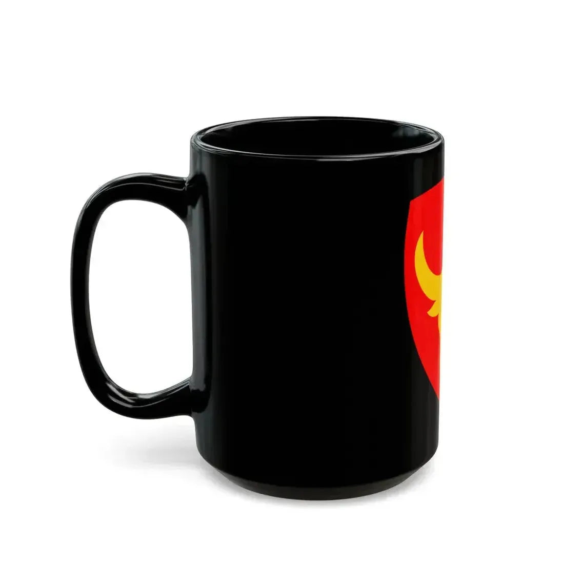 12th Infantry Division SSI (U.S. Army) Black Coffee Mug - Go Mug Yourself