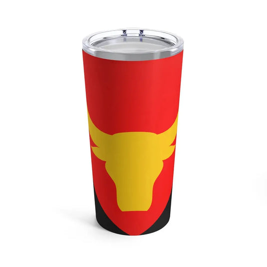 12th Infantry Division SSI (U.S. Army) Tumbler 20oz 20oz - Go Mug Yourself