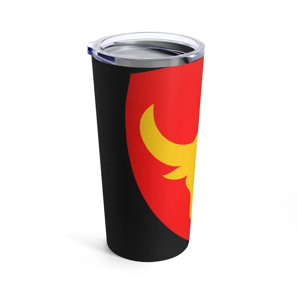 12th Infantry Division SSI (U.S. Army) Tumbler 20oz - Go Mug Yourself