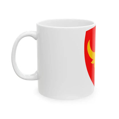 12th Infantry Division SSI (U.S. Army) White Coffee Mug - Go Mug Yourself