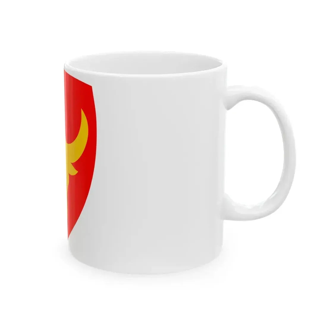 12th Infantry Division SSI (U.S. Army) White Coffee Mug - Go Mug Yourself