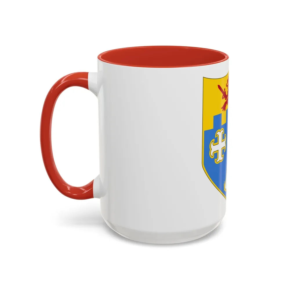 12th Infantry Regiment (U.S. Army) Accent Coffee Mug-Go Mug Yourself