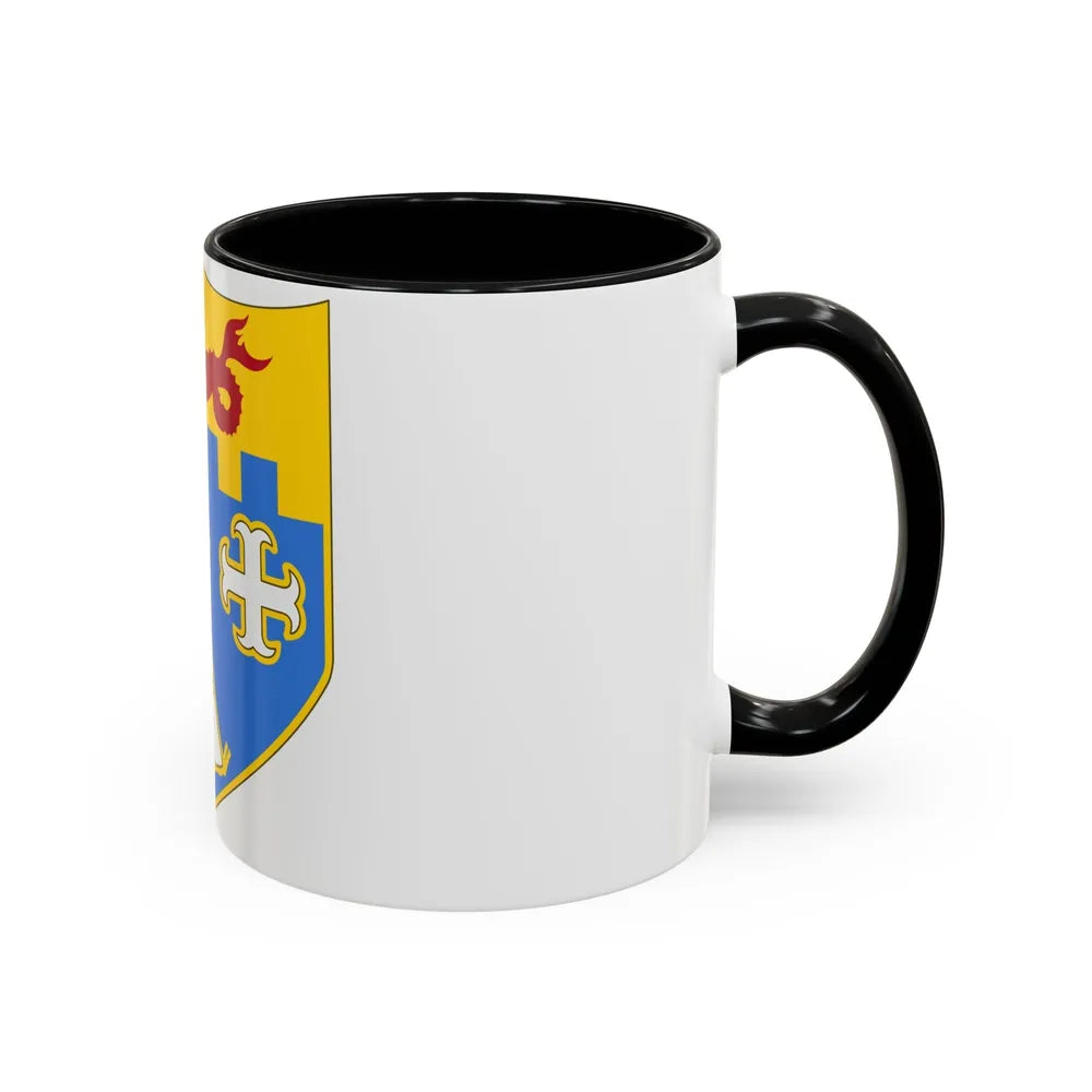 12th Infantry Regiment (U.S. Army) Accent Coffee Mug-Go Mug Yourself