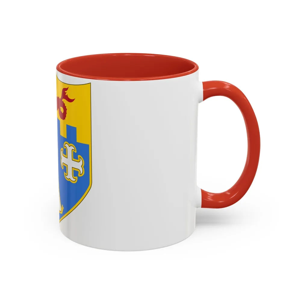 12th Infantry Regiment (U.S. Army) Accent Coffee Mug-Go Mug Yourself