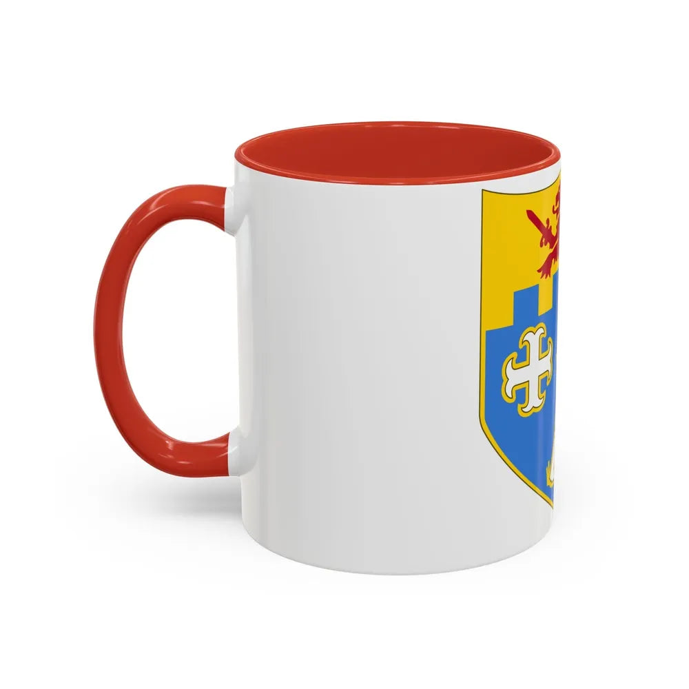 12th Infantry Regiment (U.S. Army) Accent Coffee Mug-Go Mug Yourself