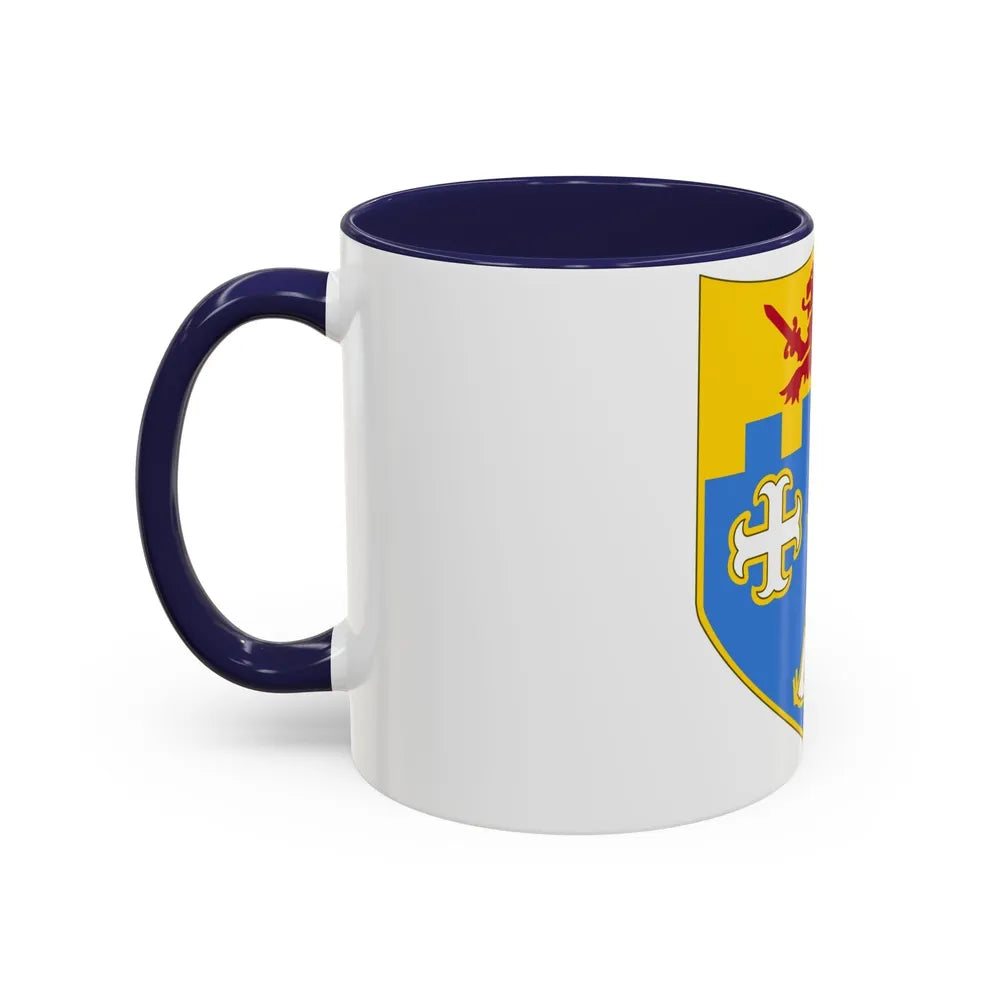 12th Infantry Regiment (U.S. Army) Accent Coffee Mug-Go Mug Yourself