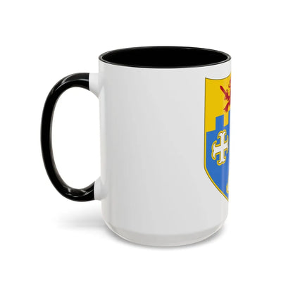 12th Infantry Regiment (U.S. Army) Accent Coffee Mug-Go Mug Yourself