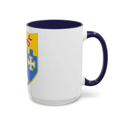 12th Infantry Regiment (U.S. Army) Accent Coffee Mug-Go Mug Yourself