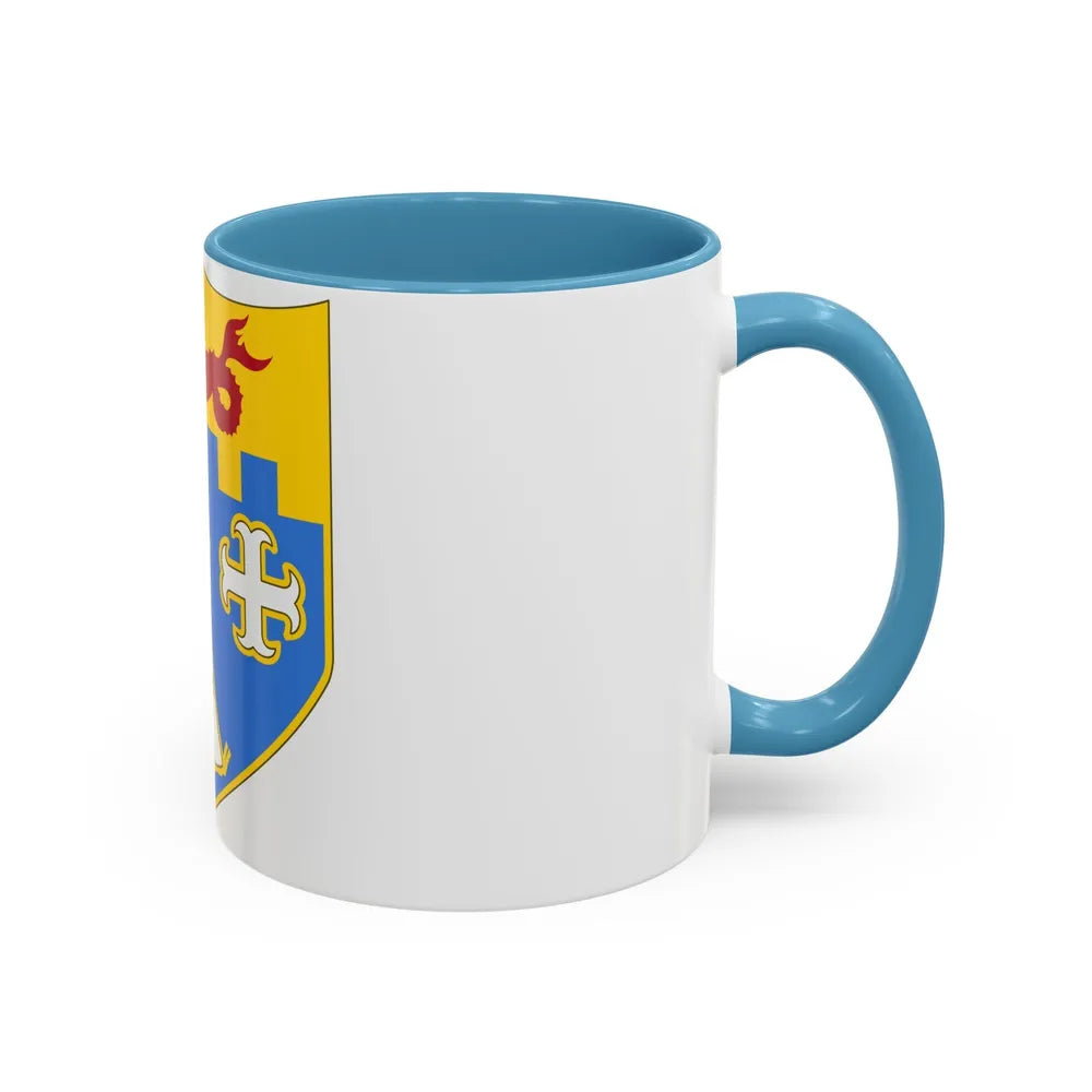 12th Infantry Regiment (U.S. Army) Accent Coffee Mug-Go Mug Yourself