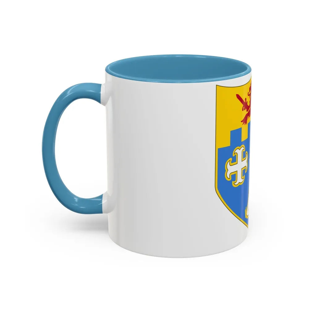 12th Infantry Regiment (U.S. Army) Accent Coffee Mug-Go Mug Yourself