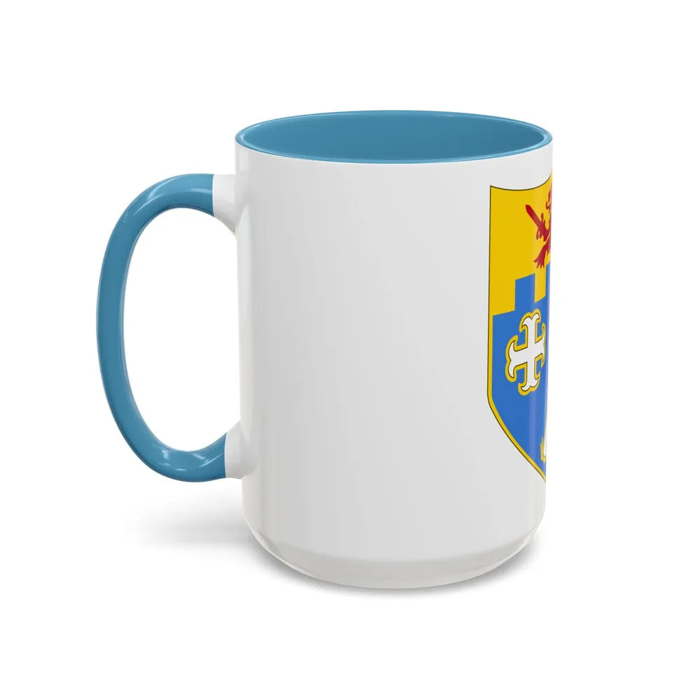 12th Infantry Regiment (U.S. Army) Accent Coffee Mug-Go Mug Yourself