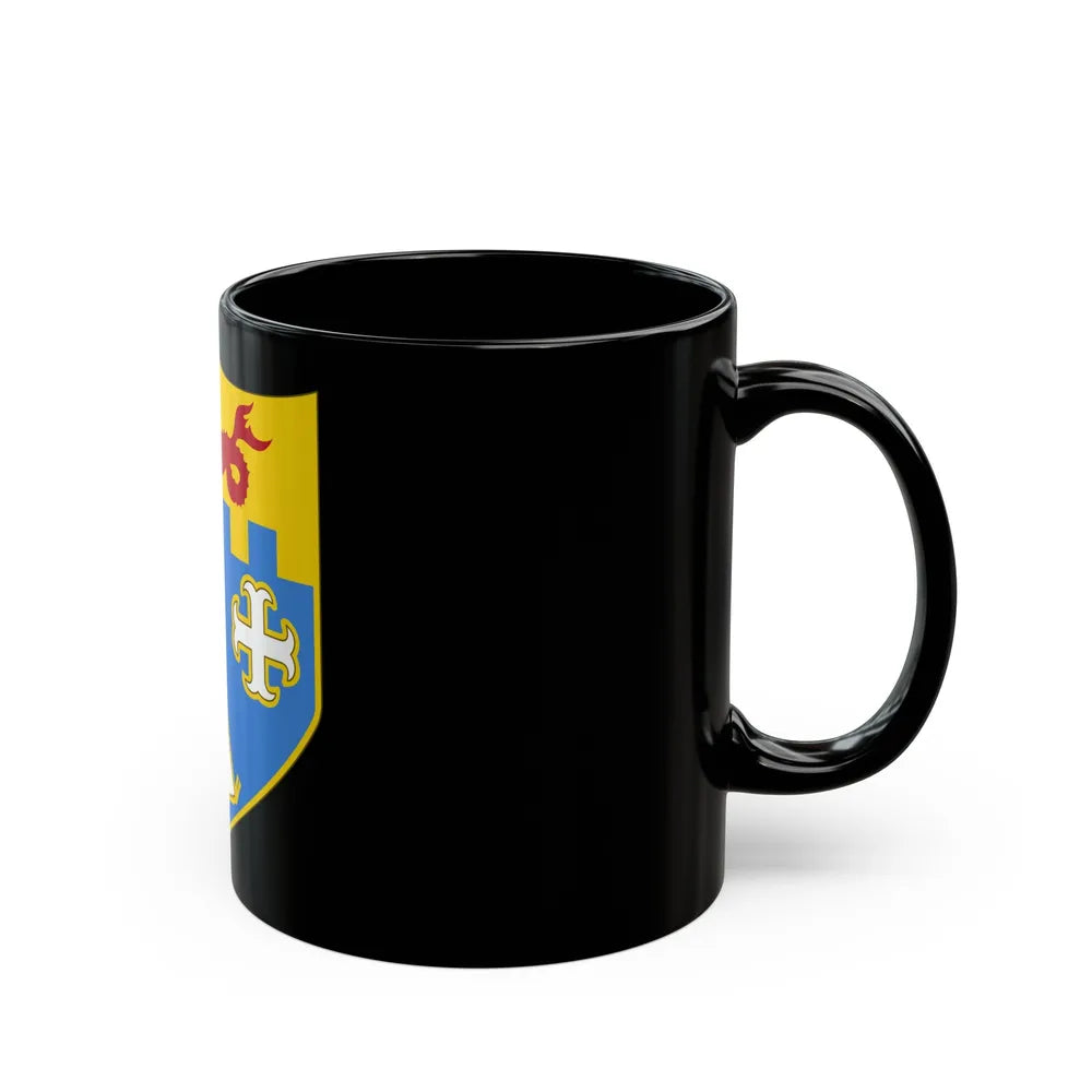 12th Infantry Regiment (U.S. Army) Black Coffee Mug-Go Mug Yourself