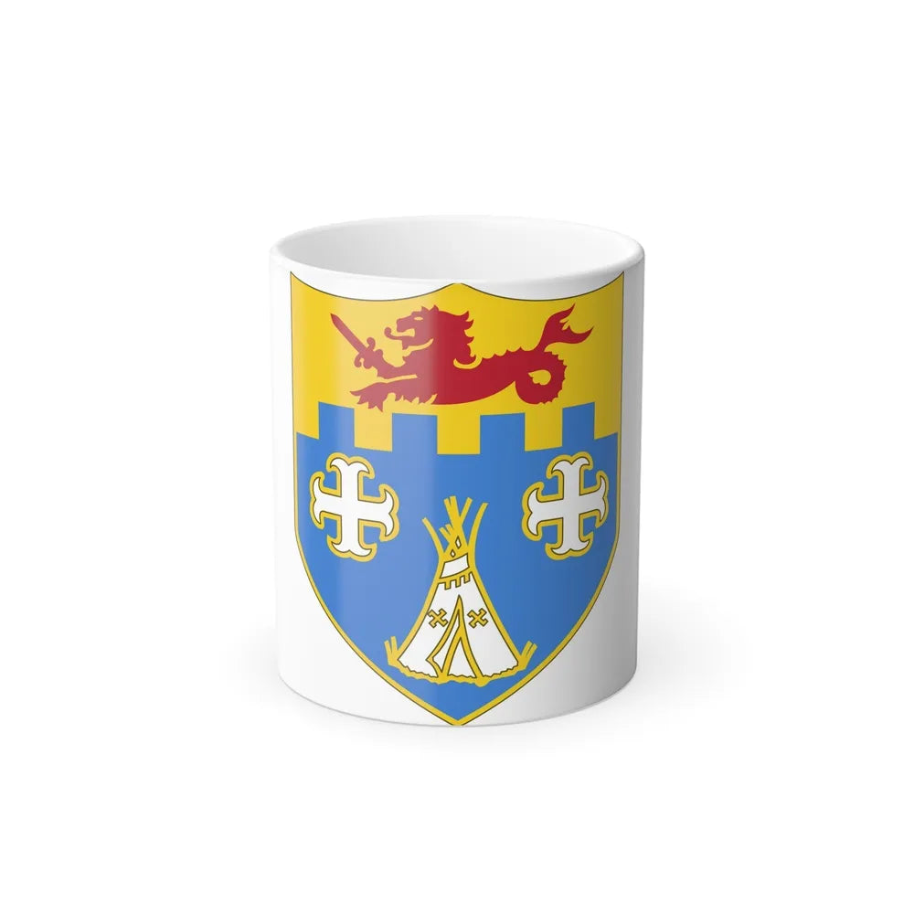 12th Infantry Regiment (U.S. Army) Color Changing Mug 11oz-11oz-Go Mug Yourself
