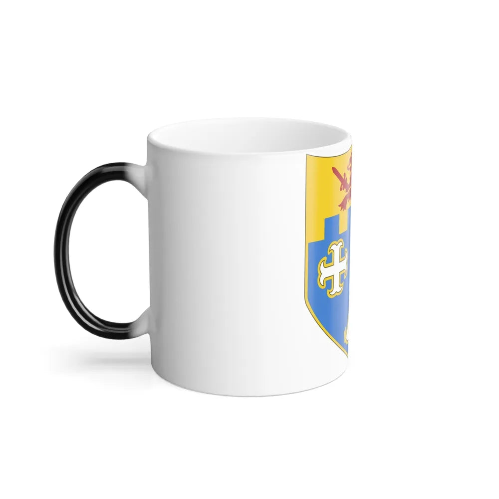 12th Infantry Regiment (U.S. Army) Color Changing Mug 11oz-Go Mug Yourself