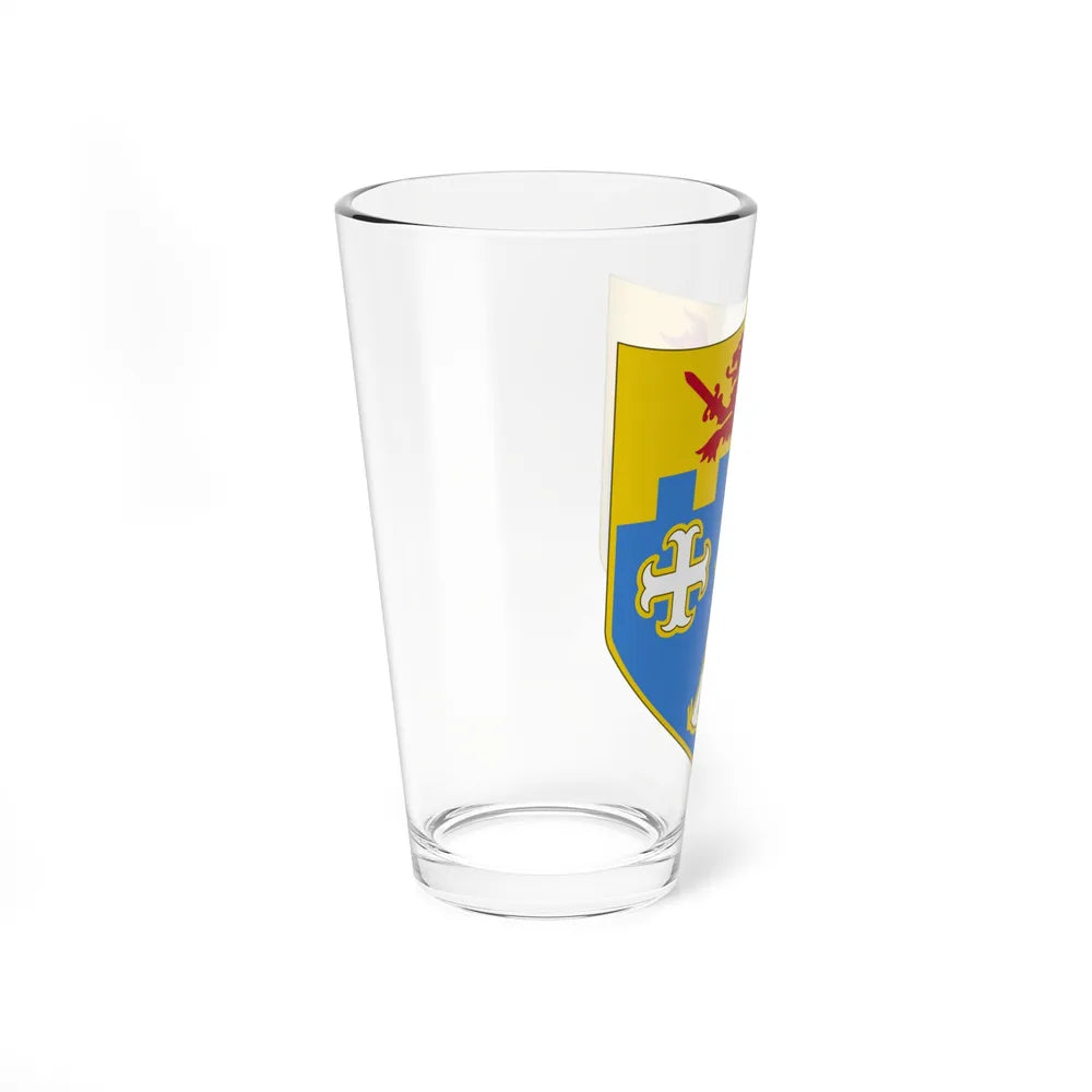 12th Infantry Regiment (U.S. Army) Pint Glass 16oz-Go Mug Yourself