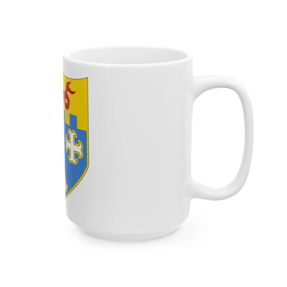 12th Infantry Regiment (U.S. Army) White Coffee Mug-Go Mug Yourself