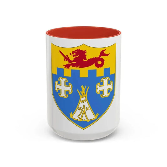 12th Infantry Regiment (U.S. Army) Accent Coffee Mug 15oz Navy - Go Mug Yourself