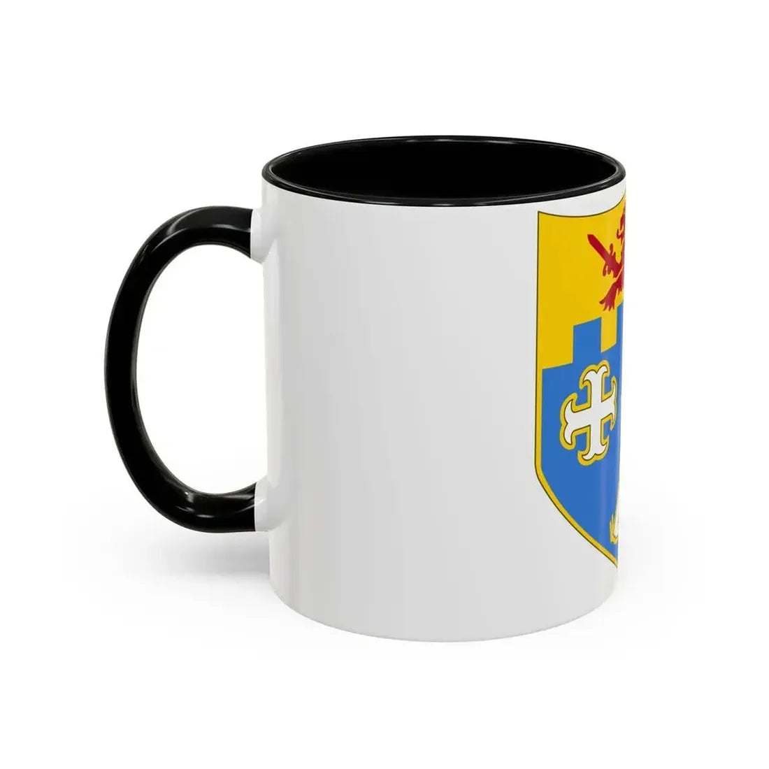 12th Infantry Regiment (U.S. Army) Accent Coffee Mug - Go Mug Yourself