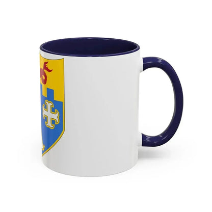 12th Infantry Regiment (U.S. Army) Accent Coffee Mug - Go Mug Yourself
