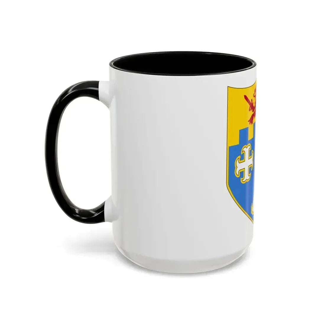 12th Infantry Regiment (U.S. Army) Accent Coffee Mug - Go Mug Yourself