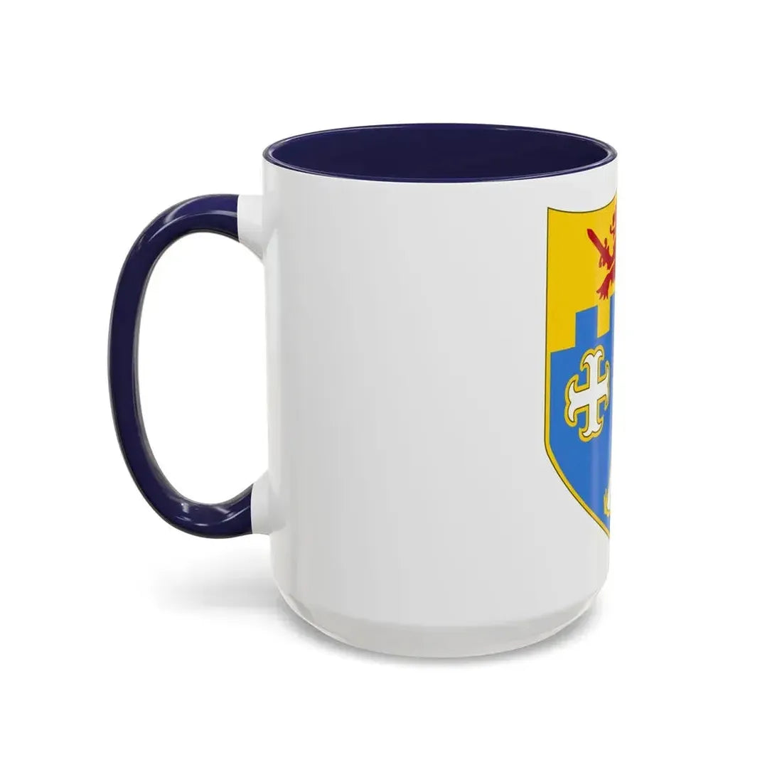 12th Infantry Regiment (U.S. Army) Accent Coffee Mug - Go Mug Yourself