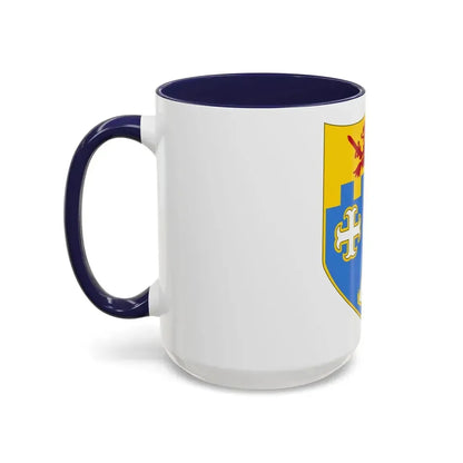 12th Infantry Regiment (U.S. Army) Accent Coffee Mug - Go Mug Yourself